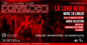 Priviloco – La Luna Nera 19.07.23