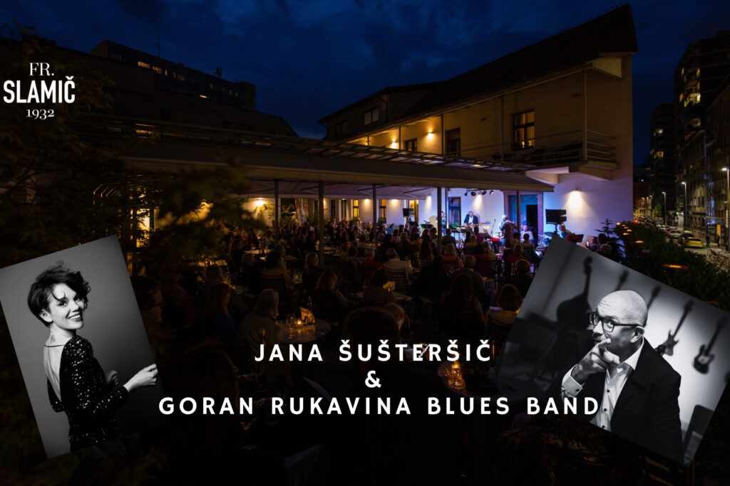 JANA ŠUŠTERŠIČ & Goran Rukavina blues band / "Blues večer" / SREDA, 19.7.2023 ob 19:30 / 2.koncert - EventiFVG.it