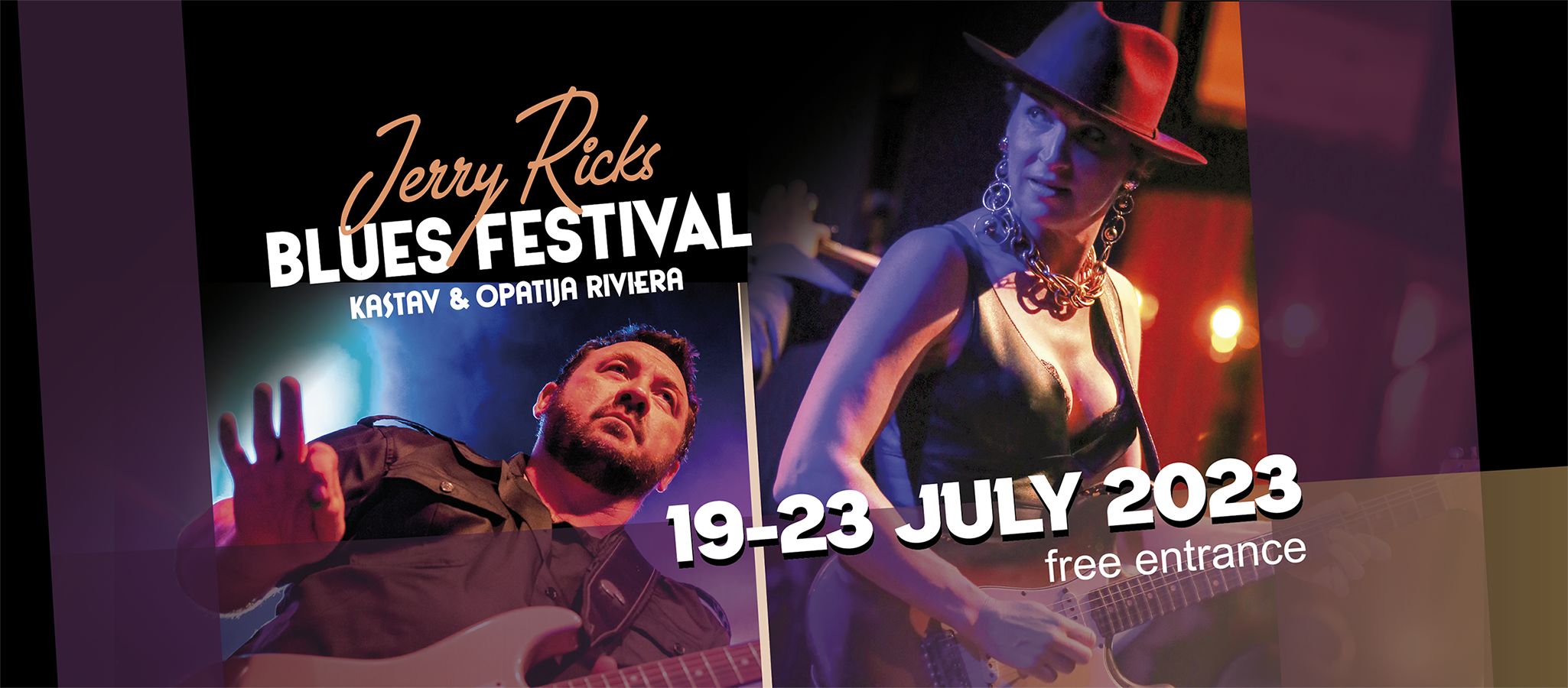 Jerry Ricks Blues Festival 2023. - Jerry Ricks Blues Festival 2023. - EventiFVG.it