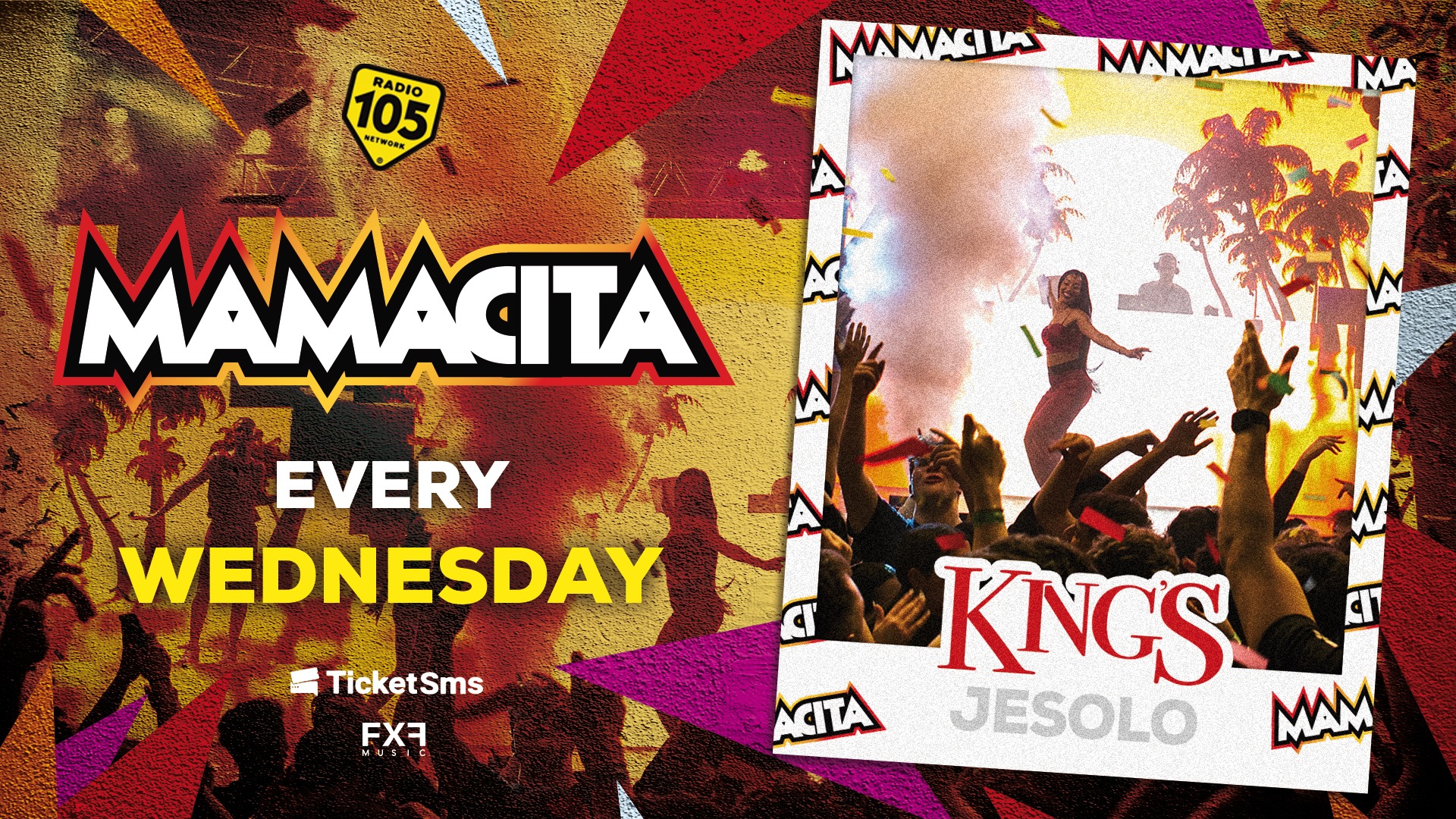 KING'S | MAMACITA Ogni Mercoledì - KING'S | MAMACITA Ogni Mercoledì - EventiFVG.it