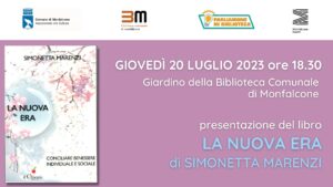 Presentazione del libro “La nuova era” di Simonetta Marenzi