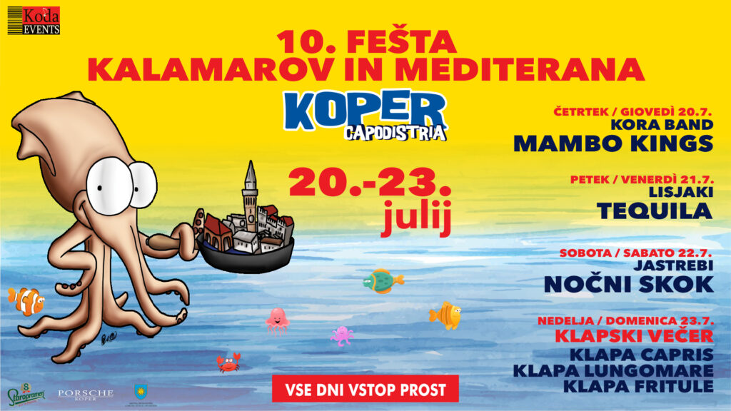 10. FEŠTA KALAMAROV IN MEDITERANA - 10. FEŠTA KALAMAROV IN MEDITERANA - EventiFVG.it