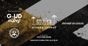 RIVIERA LOUNGE – 20.07 – G-UD Vibes ⚽️