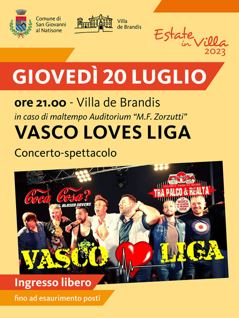 VASCO LOVES LIGA - VASCO LOVES LIGA - EventiFVG.it