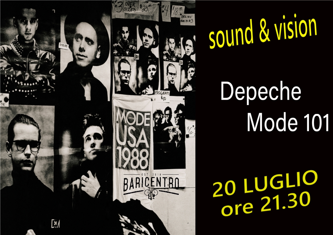 DEPECHE MODE 101 - live @ BARICENTRO - DEPECHE MODE 101 - live @ BARICENTRO - EventiFVG.it
