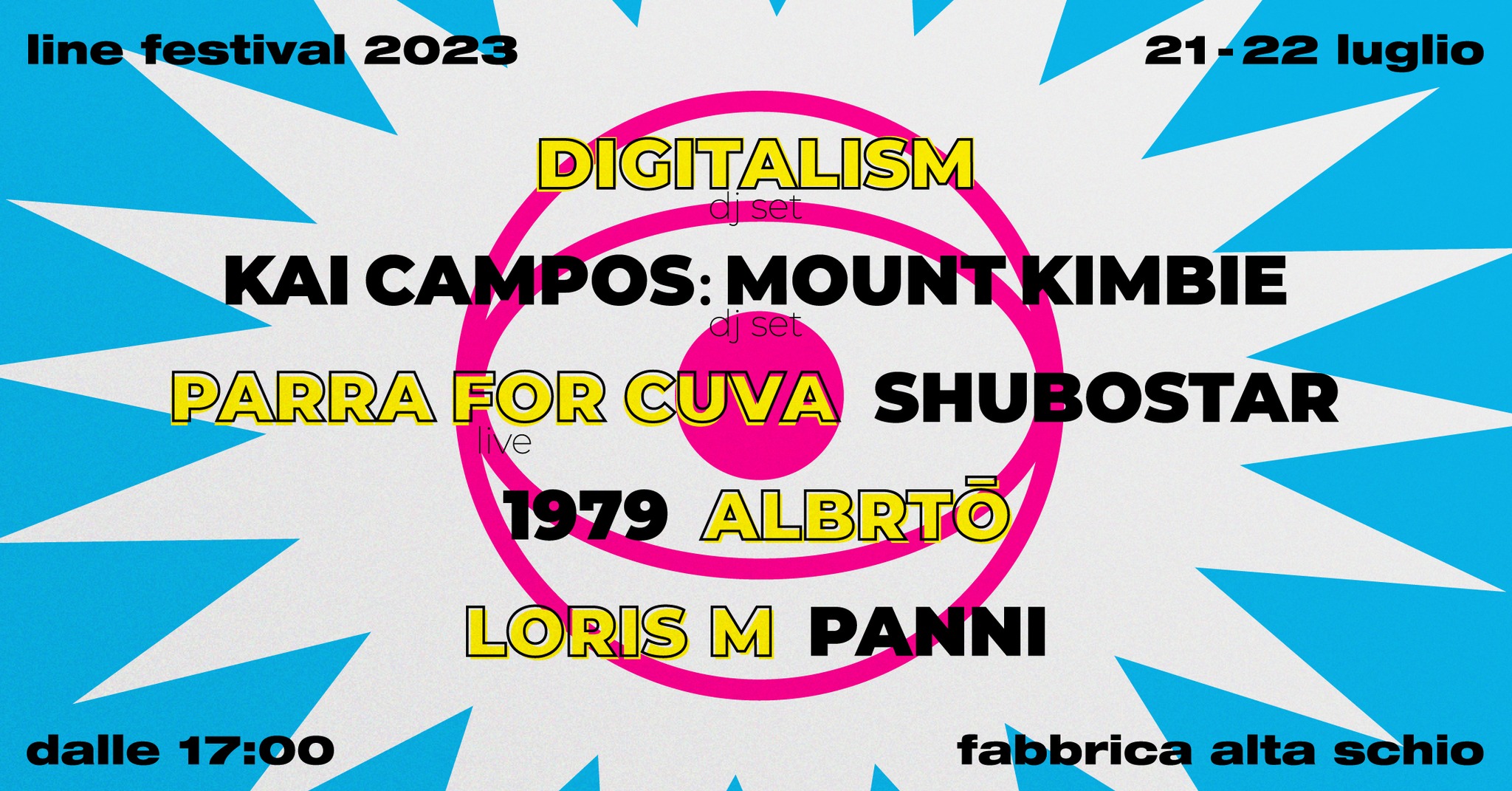 LINE FESTIVAL 2023 - EventiFVG.it