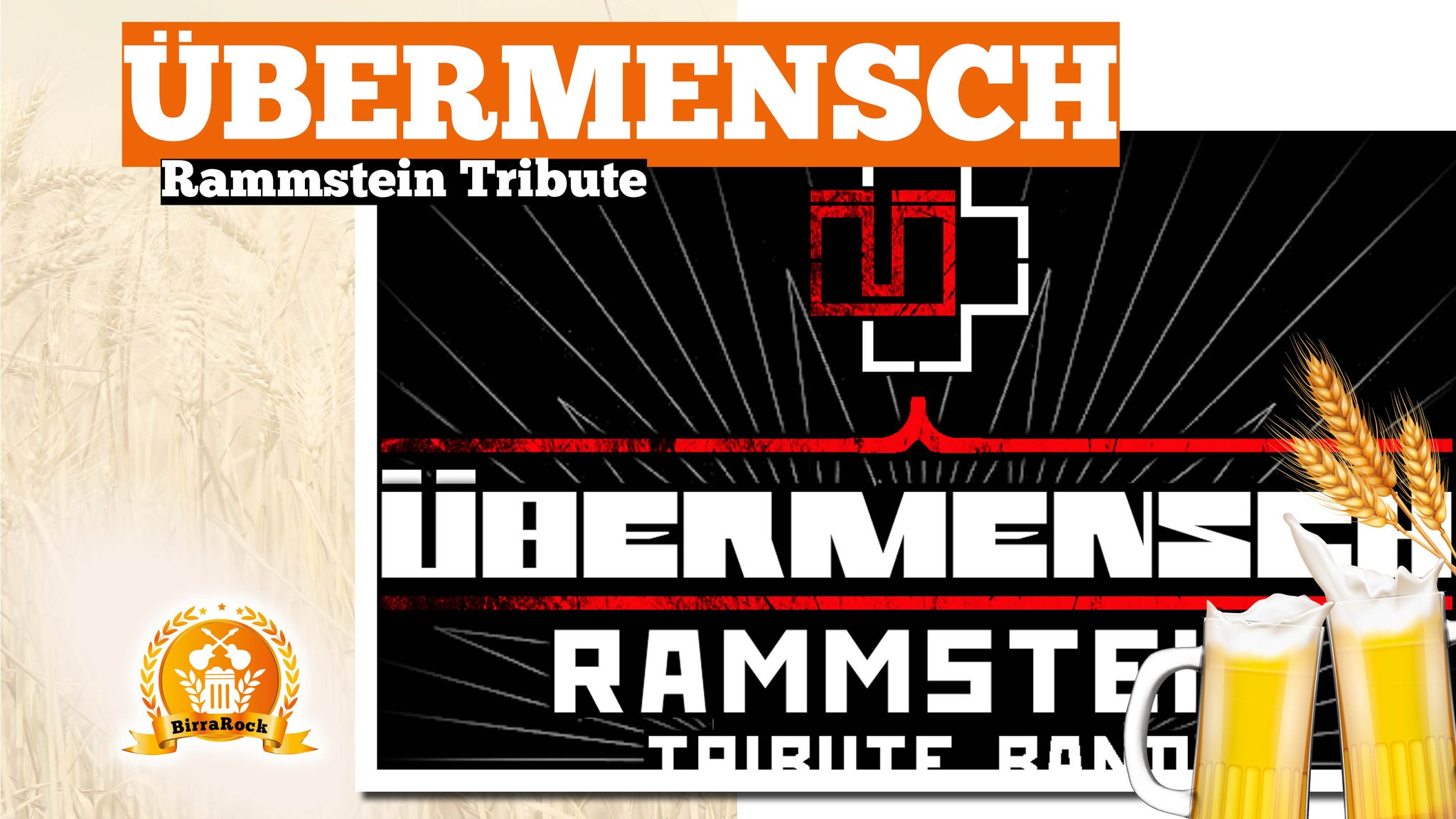 ÜBERMENSCH Rammstein Tribute - ÜBERMENSCH Rammstein Tribute - EventiFVG.it