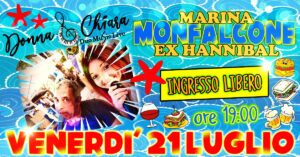 DONNA & CHIARA IN MARINA MONFALCONE (EX HANNIBAL)