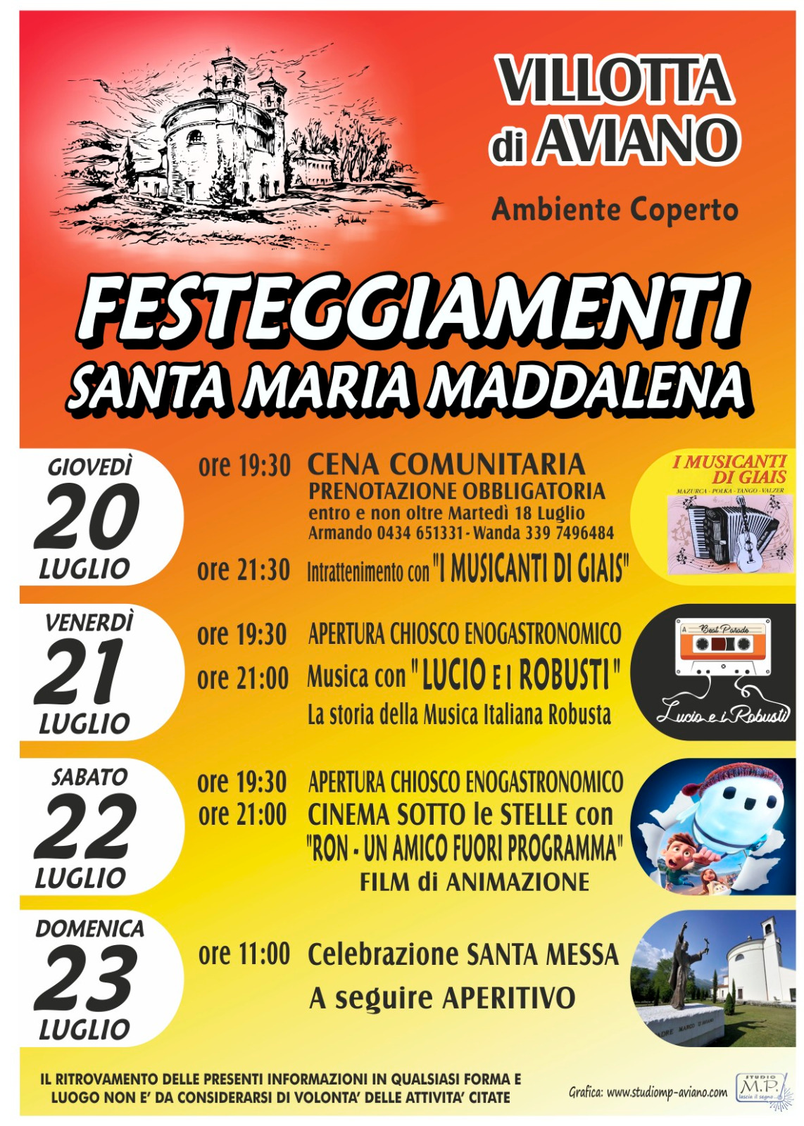 Robusti profeticamente in patria - Robusti profeticamente in patria - EventiFVG.it