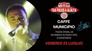 Tra Palco & Realtà @ Caffè Municipio Roveredo