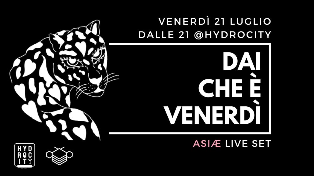 Dai che è venerdì presenta Asiæ - EventiFVG.it