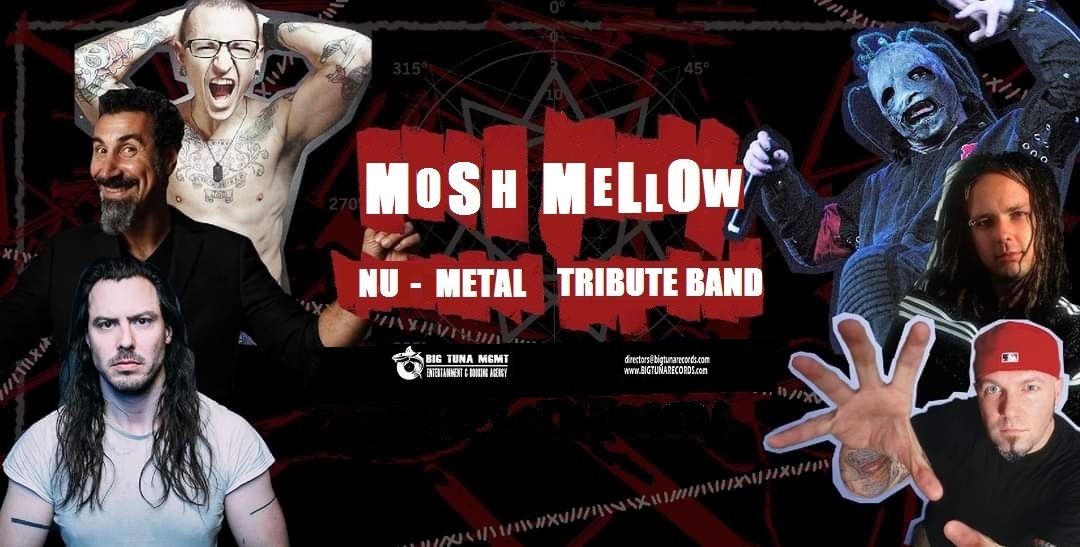 MOSHMELLOW (Limp Bizkit, Korn, System of a down) live@BIRRERIA SAN GIORGIO, COSTABISSARA (VI) - EventiFVG.it