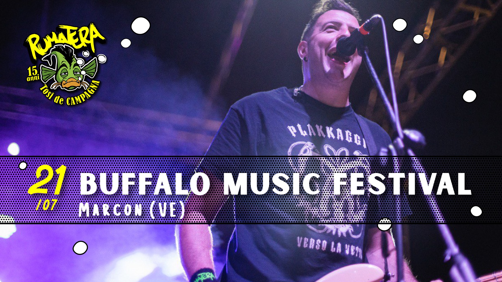 Rumatera live al Buffalo Music Festival - Marcon (VE) - Rumatera live al Buffalo Music Festival - Marcon (VE) - EventiFVG.it