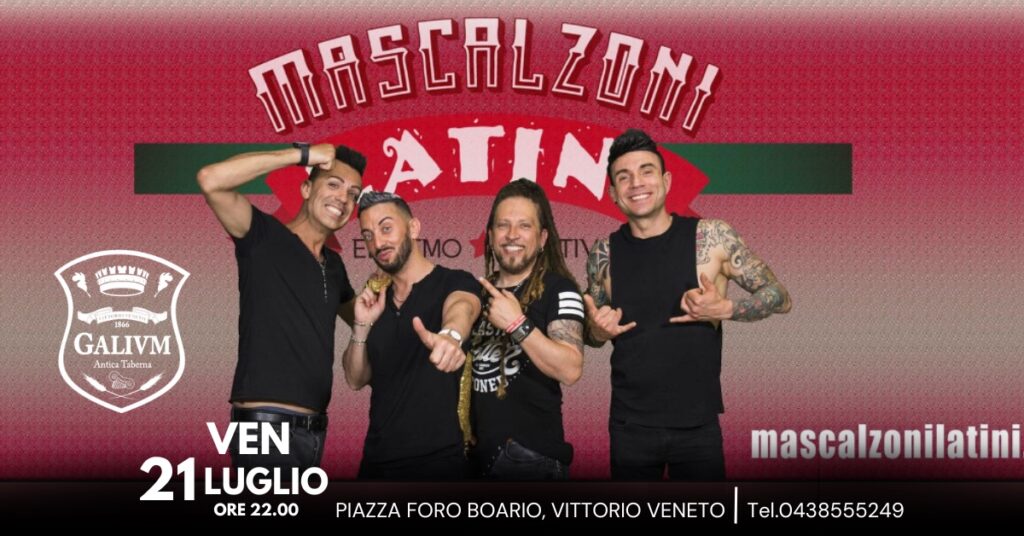 MASCALZONI LATINI ~ DANCE REGGAETON PARTY - MASCALZONI LATINI ~ DANCE REGGAETON PARTY - EventiFVG.it
