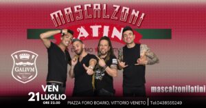 MASCALZONI LATINI ~ DANCE REGGAETON PARTY