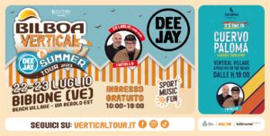 Vertical Summer Tour a Bibione con Radio Deejay