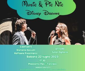 🎶 Music & Pic Nic – Disney Dreams 🎶