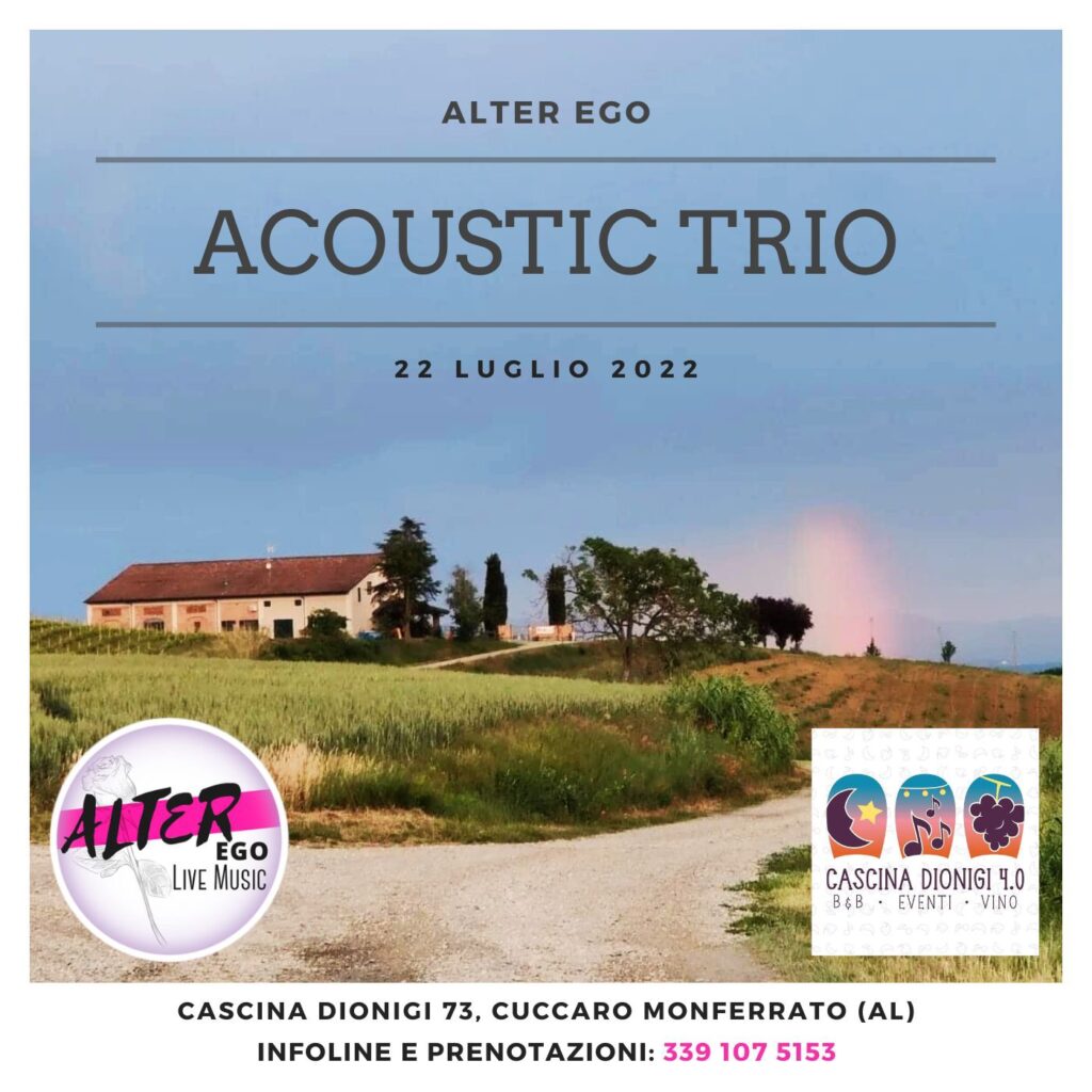 Alter Ego a Cascina Dionigi 4.0 - EventiFVG.it