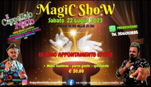 Magic Show 💥