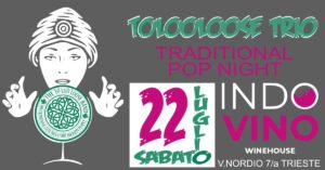 TRADITIONAL POP NIGHT @IndoVino