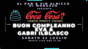 🔥 Coca Cosa? HAPPY B DAY Al Pan & Vin Alnicco 🔥
