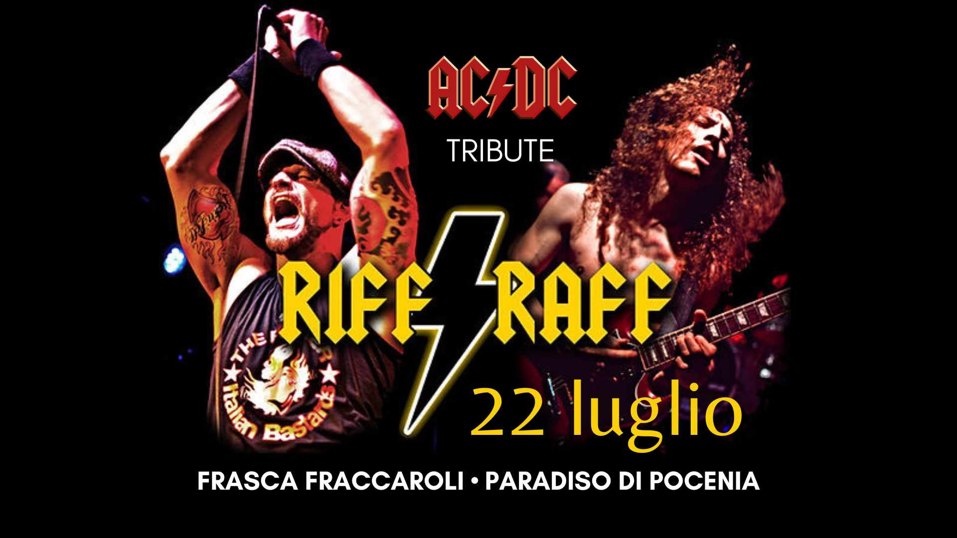RIFF/RAFF LIVE IN FRASCA FRACCAROLI - RIFF/RAFF LIVE IN FRASCA FRACCAROLI - EventiFVG.it