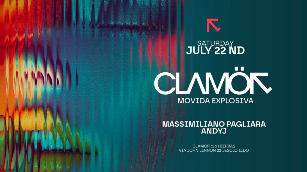 CLAMÖR w/ MASSIMILIANO PAGLIARA - EventiFVG.it