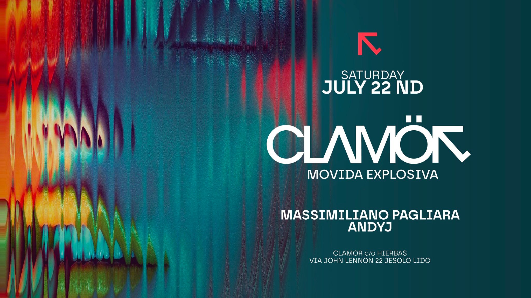 CLAMÖR w/ MASSIMILIANO PAGLIARA - EventiFVG.it