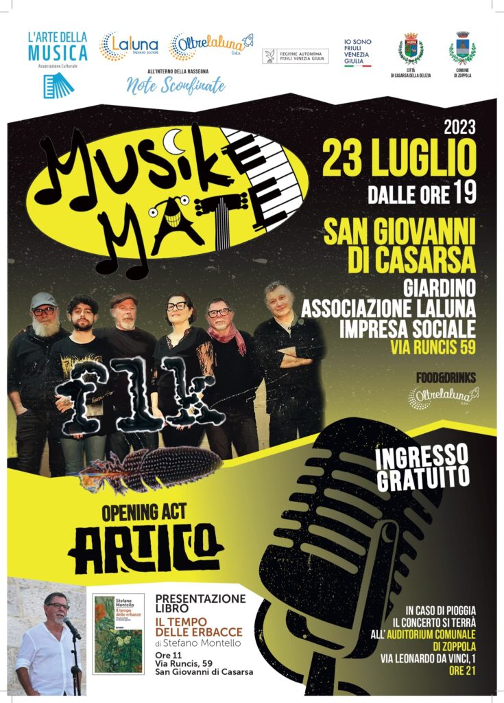 Musikemate - Special Guest: FLK - Musikemate - Special Guest: FLK - EventiFVG.it