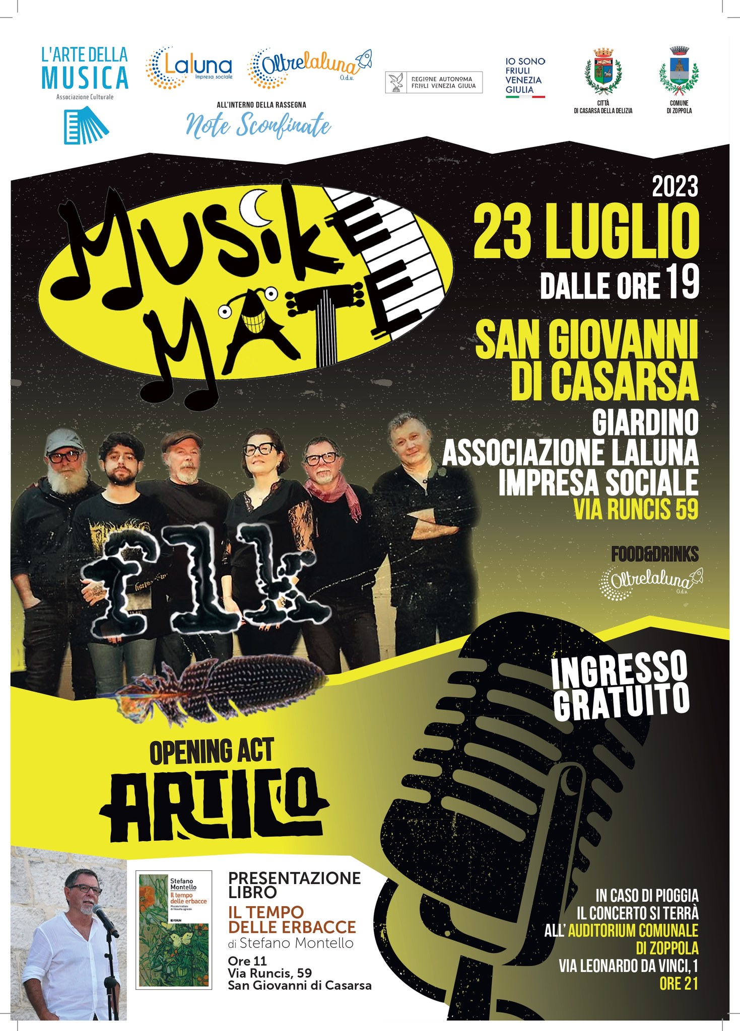 Musikemate - Special Guest: FLK - Musikemate - Special Guest: FLK - EventiFVG.it