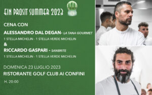 Alessandro Dal Degan & Riccardo Gaspari domenica 23 luglio ore 20:00