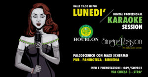 Brasserie Houblon :: lunedì digital pro karaoke