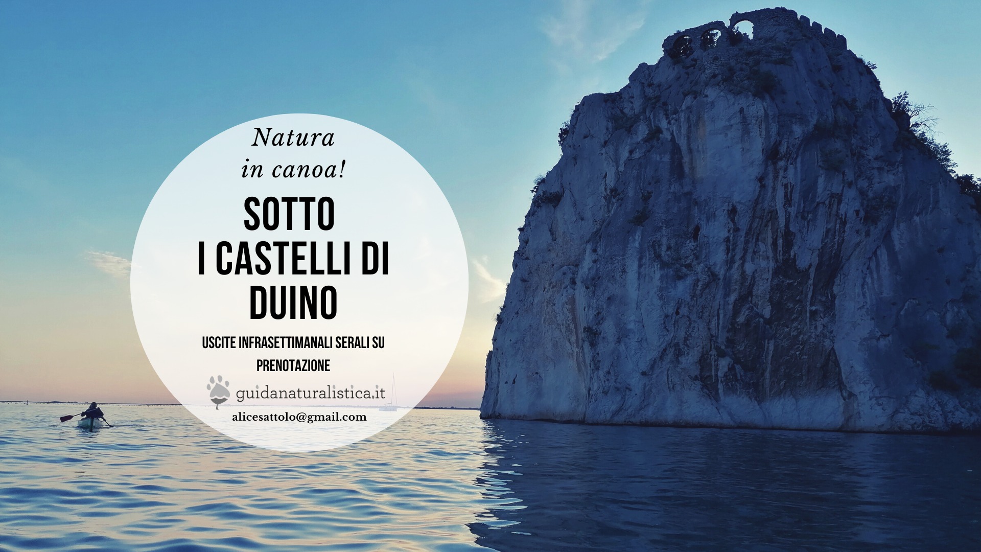 Sotto i Castelli di Duino al Tramonto - Sotto i Castelli di Duino al Tramonto - EventiFVG.it