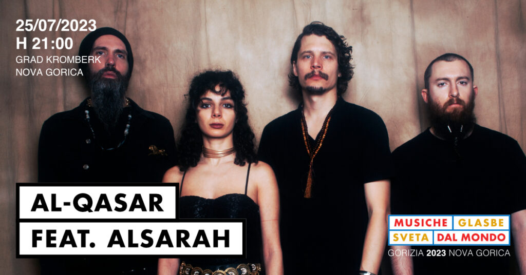 Al-Qasar feat. Alsarah | Glasbe sveta/Musiche dal Mondo 2023 - EventiFVG.it