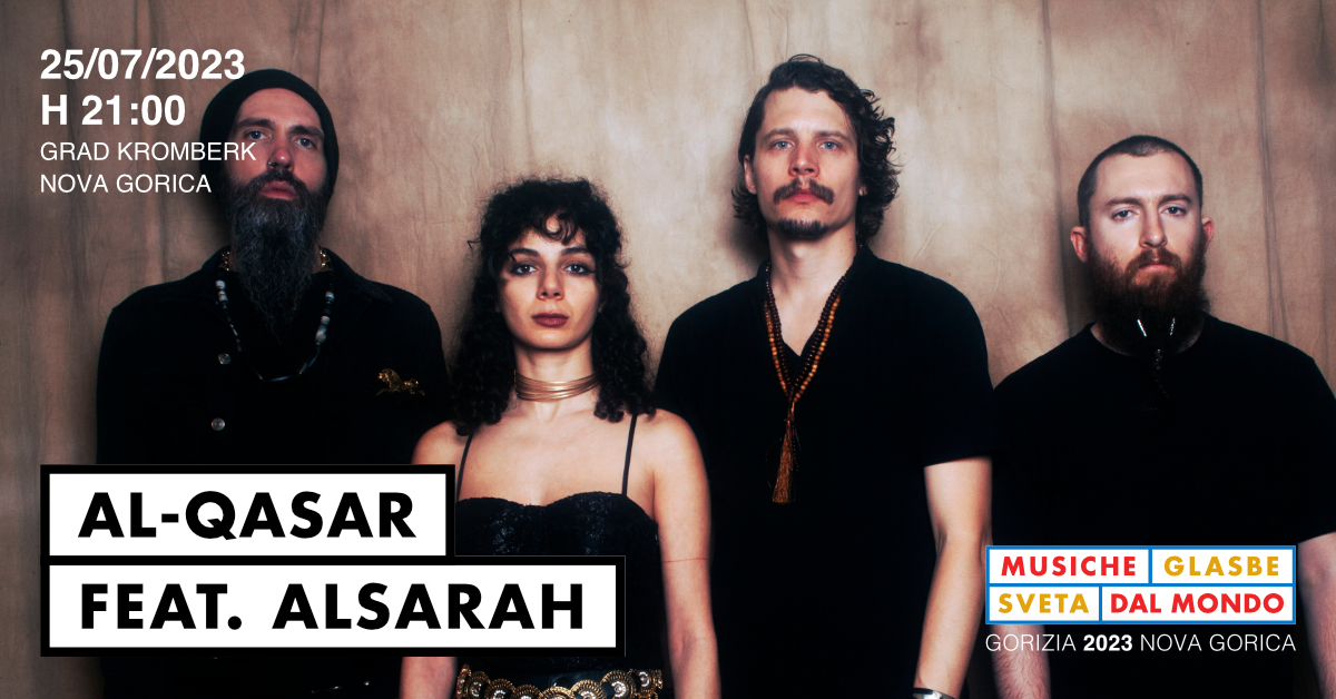 Al-Qasar feat. Alsarah | Glasbe sveta/Musiche dal Mondo 2023 - EventiFVG.it