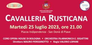 Cavalleria Rusticana di Pietro Mascagni