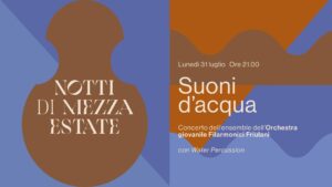 Suoni d’acqua