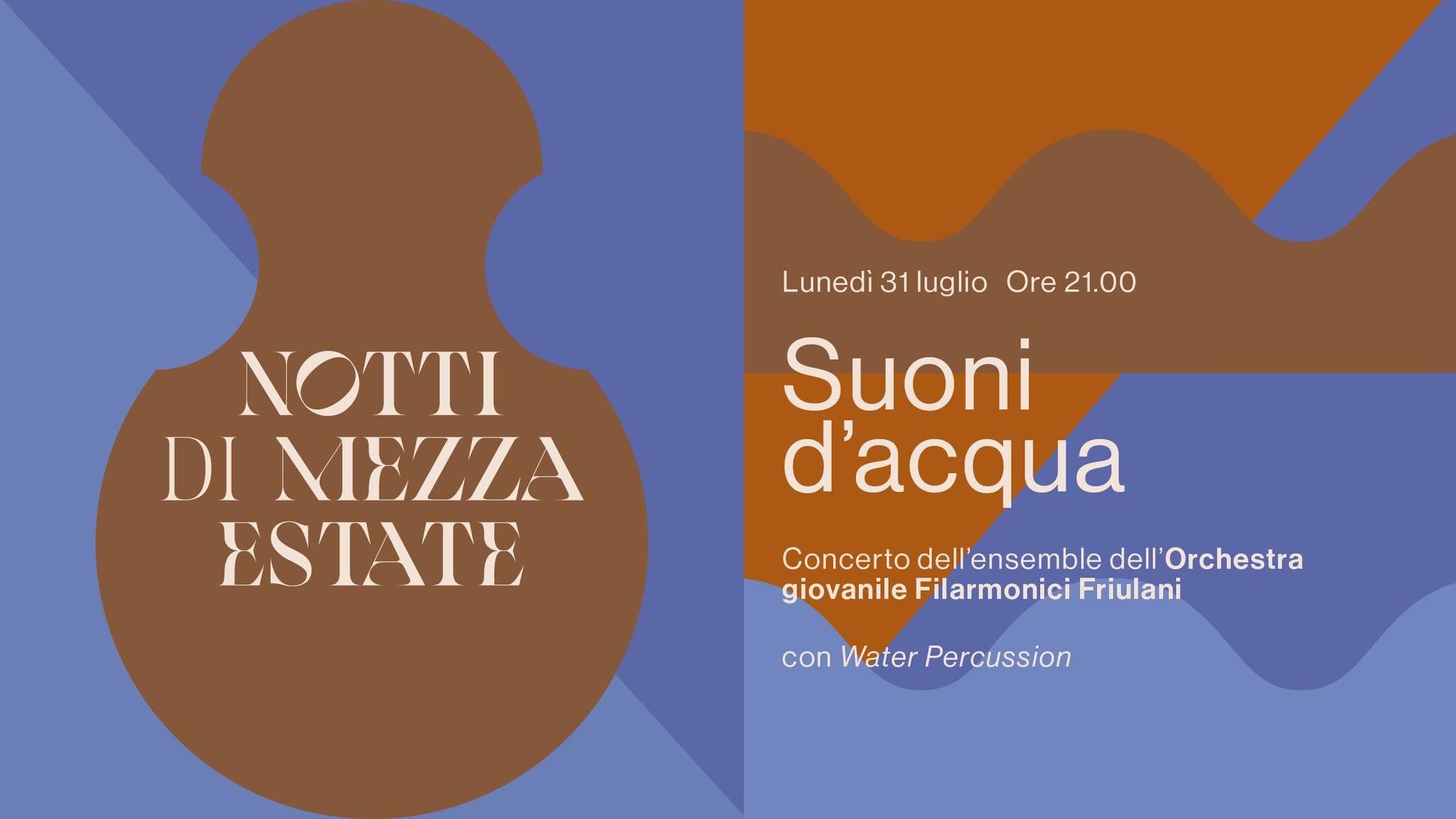 Suoni d'acqua - Suoni d'acqua - EventiFVG.it