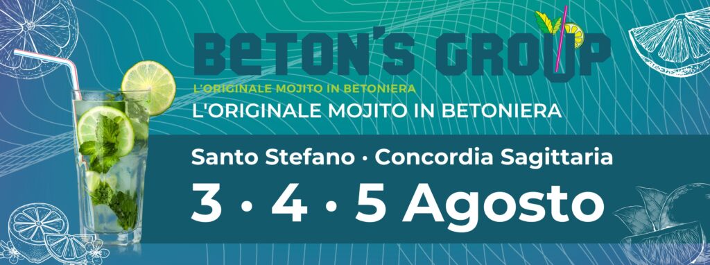 Mojito in Betoniera l'originale_the big party - EventiFVG.it