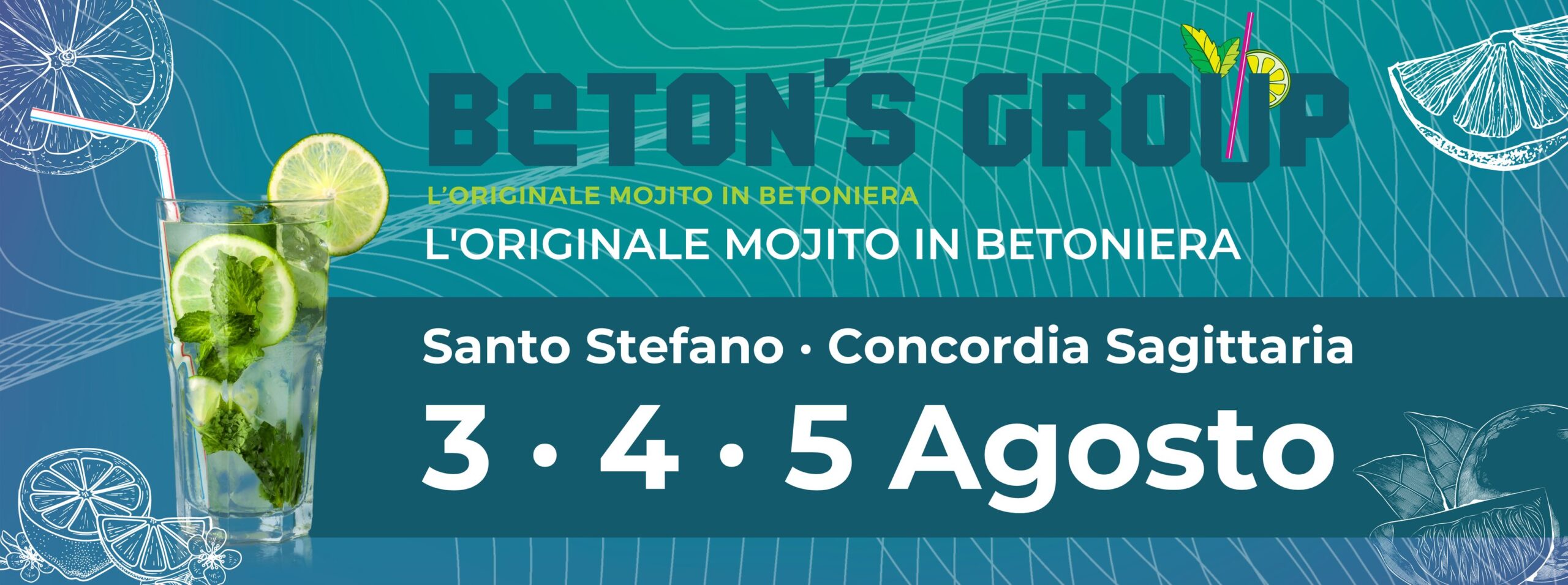 Mojito in Betoniera l'originale_the big party - EventiFVG.it