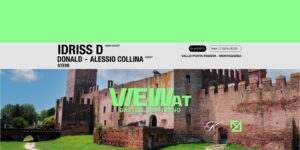 VIEW at Castello San Zeno – Vallo Porta Padova, Montagnana