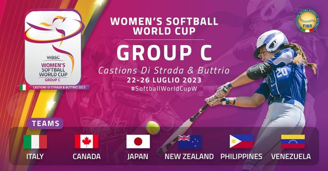 Women's Softball World Cup - EventiFVG.it