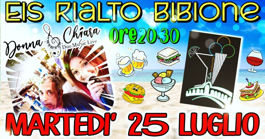 DONNA & CHIARA A BIBIONE - DONNA & CHIARA A BIBIONE - EventiFVG.it