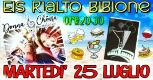 DONNA & CHIARA A BIBIONE