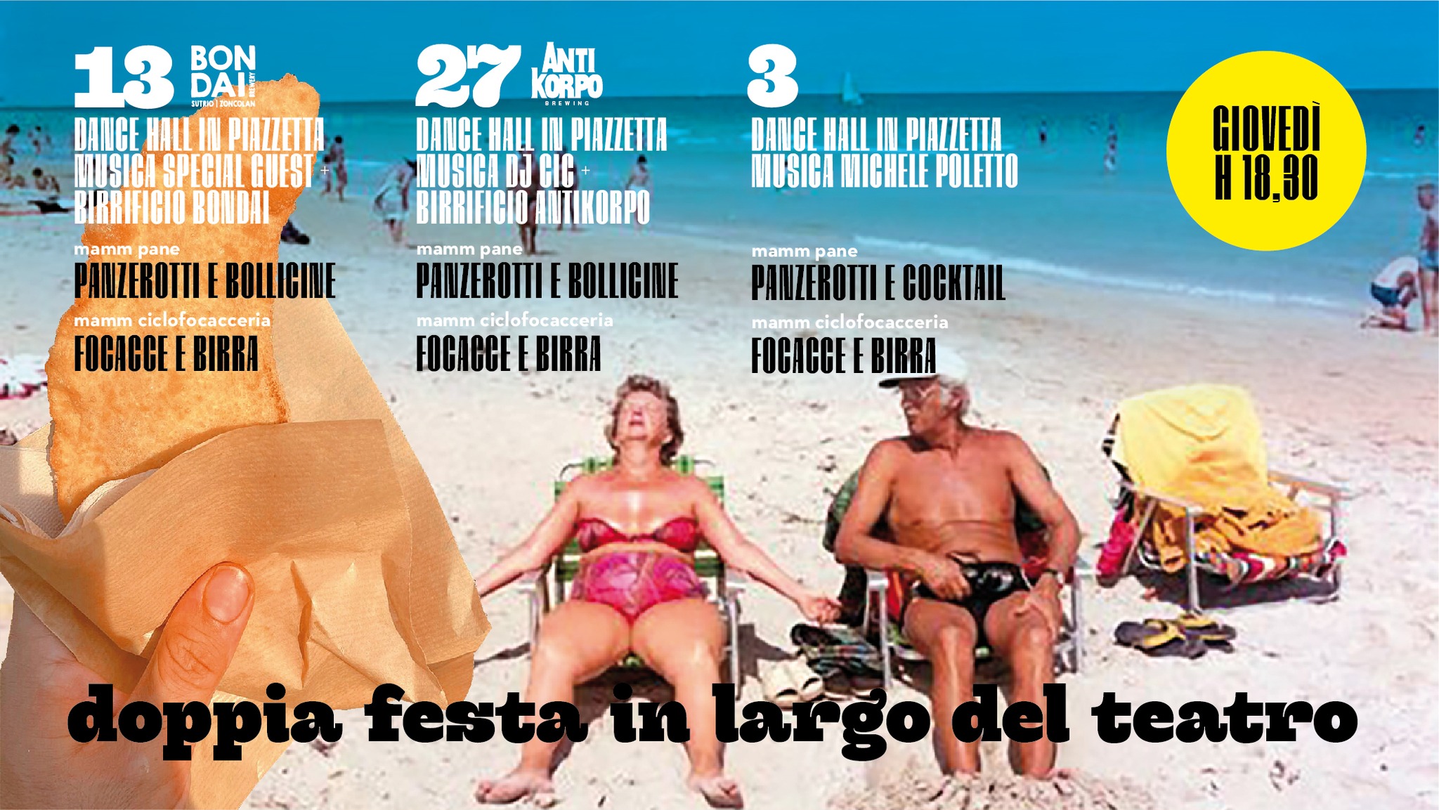 Dance Hall in Piazzetta | Mamm - EventiFVG.it