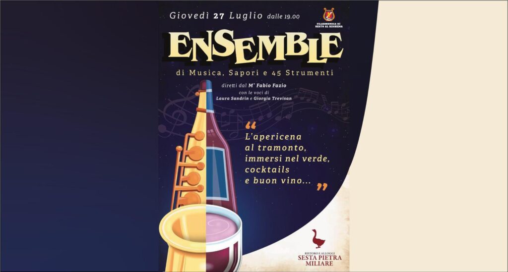 ENSEMBLE DI MUSICA E SAPORI - ENSEMBLE DI MUSICA E SAPORI - EventiFVG.it