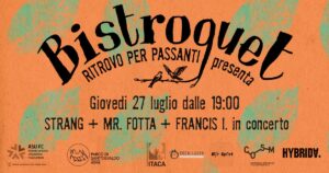 Bistroquet: StraNg + Mr. Fotta + Francis I in concerto