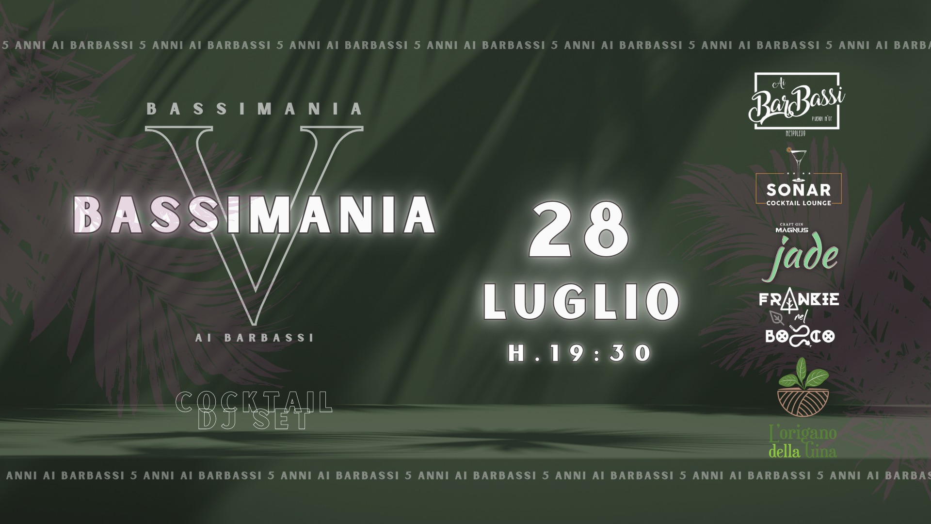 BASSIMANIA - 5Y Ai BarBassi - EventiFVG.it