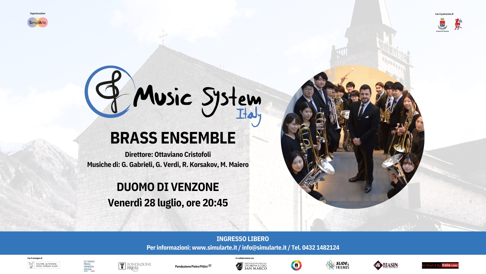 Music System Japan Brass Ensemble - EventiFVG.it