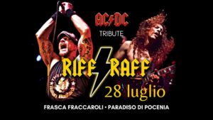 RIFF RAFF IN FRASCA FRACCAROLI